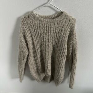 Cozy Beige Sweater